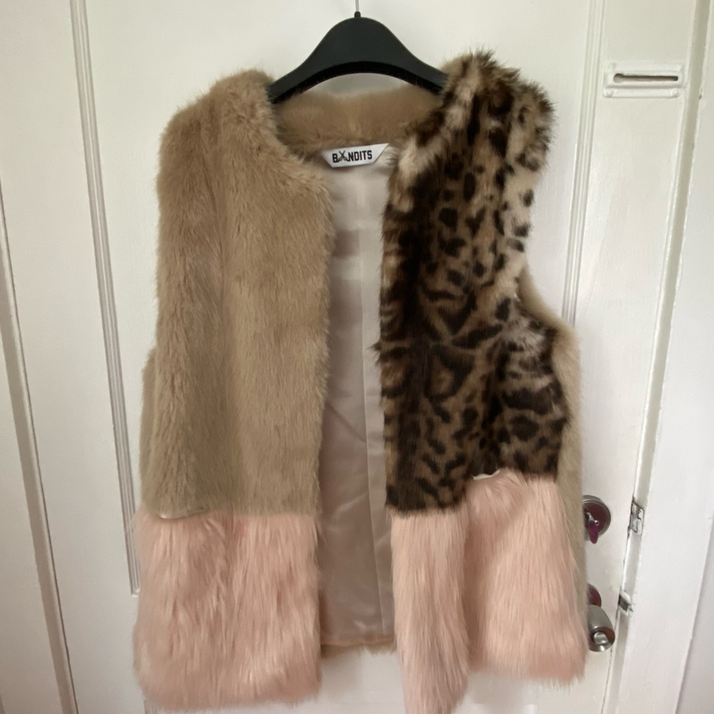 Bandits faux fur vest